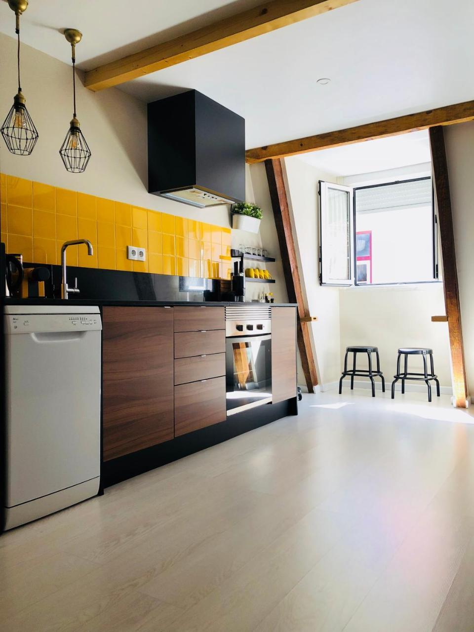 Canarios Apartments Avenida ลิสบอน ภายนอก รูปภาพ